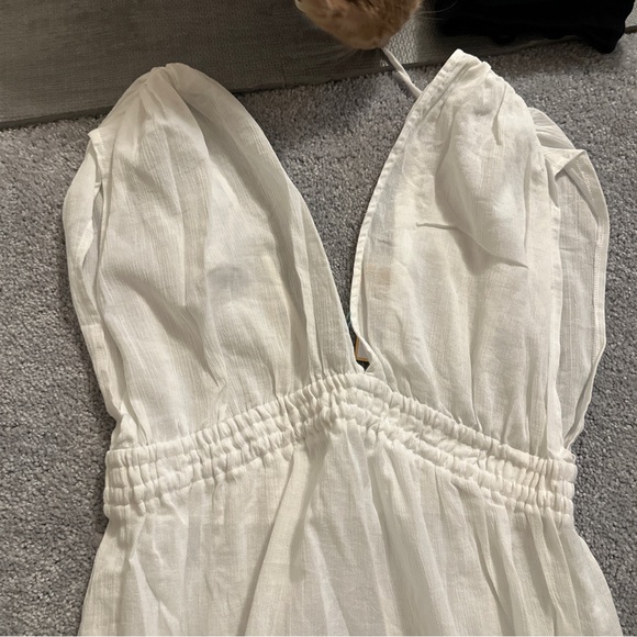 NWT Kona Sol White Maxi Dress - Picture 3 of 9